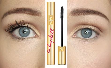 yves saint laurent babydoll mascara review|Yves Saint Laurent Babydoll Mascara .